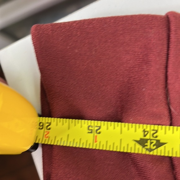 Men's Nike Dri-fit Burgundy Full Zip Hoodie - Picture 8 of 9